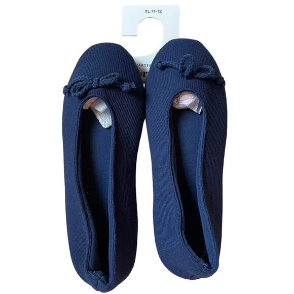 Charter Club Memory Foam Slippers NWT XL 11-12 - Picture 1 of 6